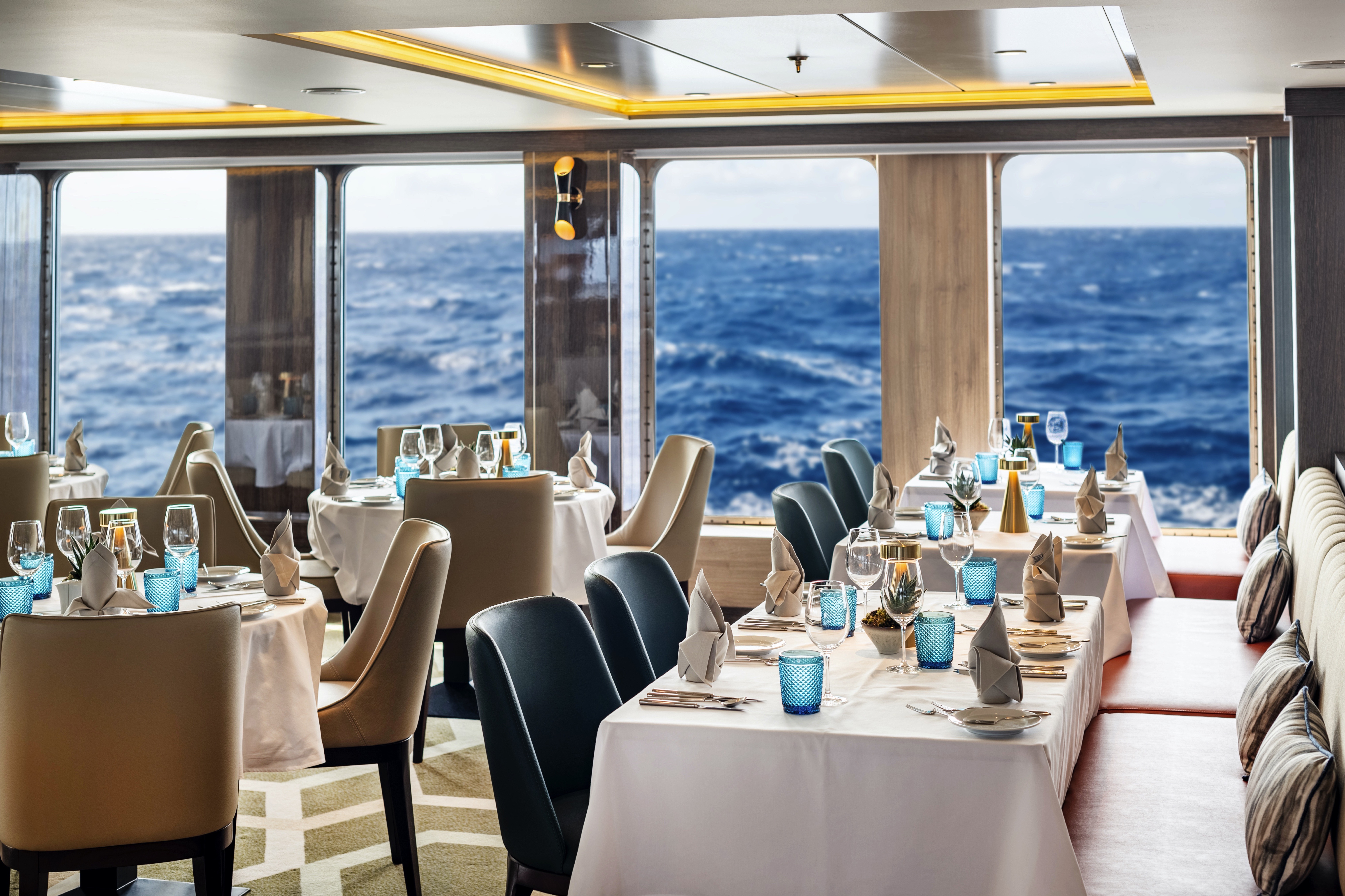 Mystic Restaurant on World Voyager